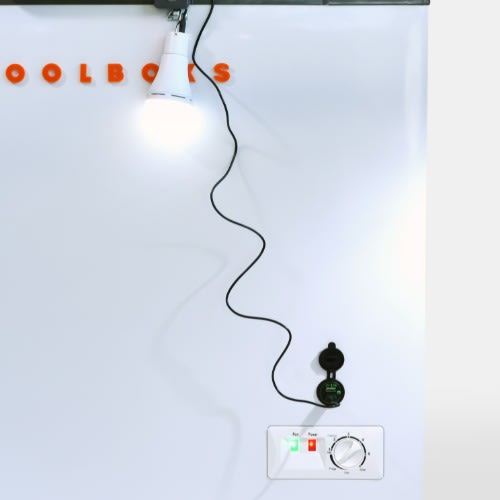 Koolboks Freezer - 538L - BD-538