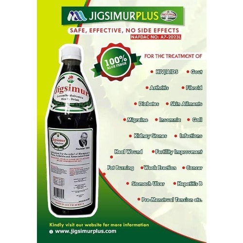 Jigsimur Healthy Drink - 750ml