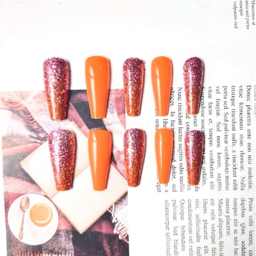 24pcs Artificial Wedding Nails