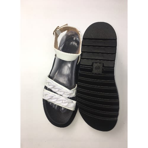 Wedge Sandals - White