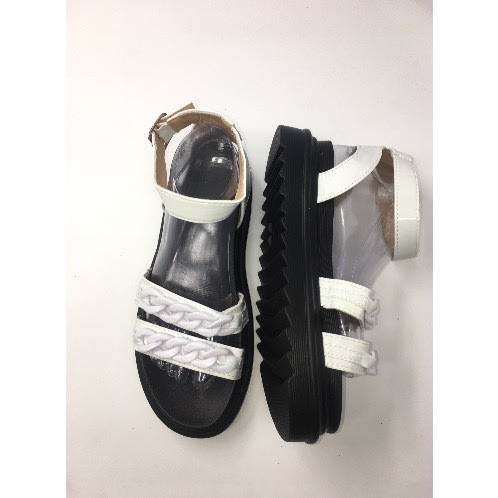Wedge Sandals - White