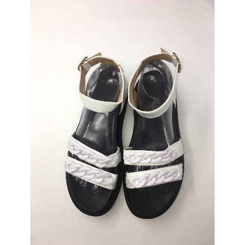 Wedge Sandals - White