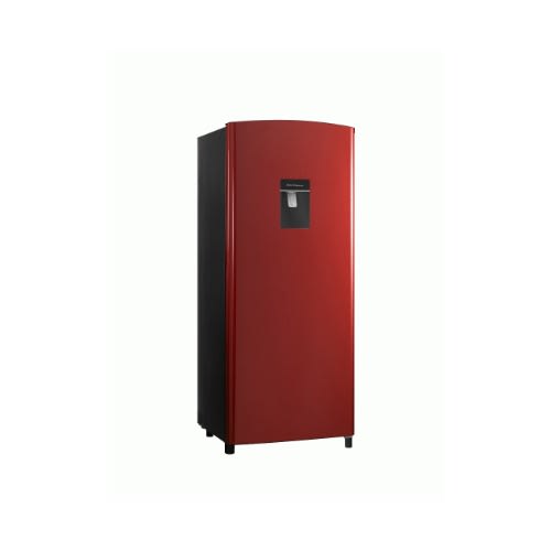 176l No Frost Red Refrigerator Ref 23rsdr-wd With Dispenser