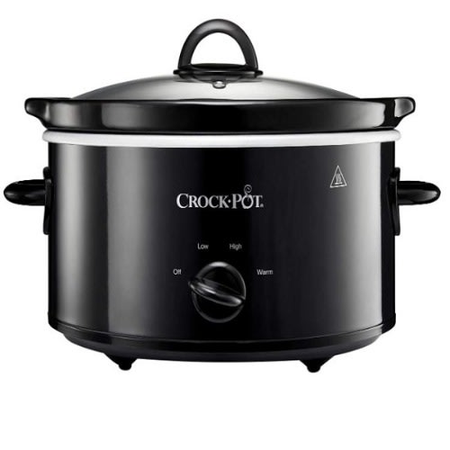 3.5L Slow Cooker - Black