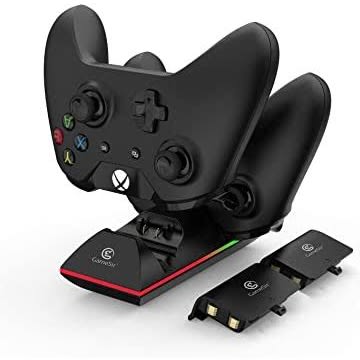 Dual Charging Dock For Xbox One S X Wireless Controller