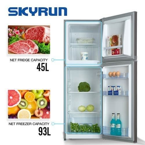 138-litres Double Door Top Mount Fridge Bcd-145a-inox