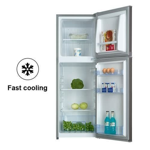 138-litres Double Door Top Mount Fridge Bcd-145a-inox
