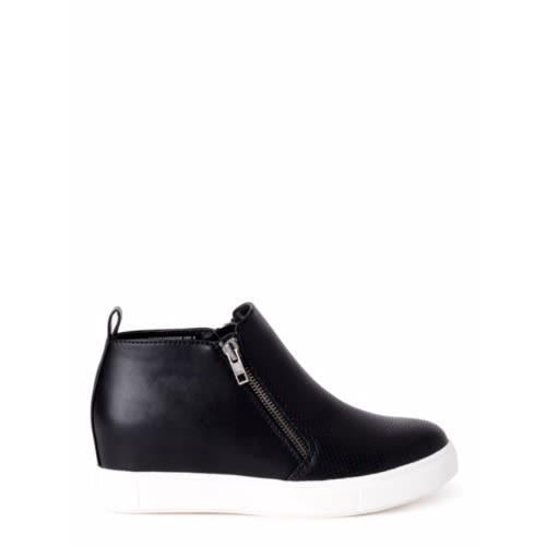 Women's Sneakers Wedge Bootie Show - Wide Fit