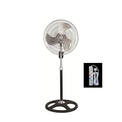 Standing Fan + Free Gift Extension - 18inches