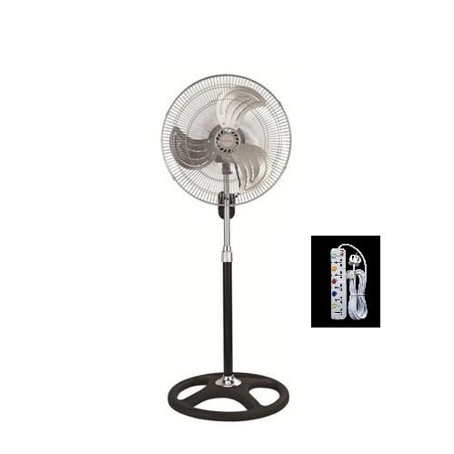 Standing Fan + Free Gift Extension - 18inches