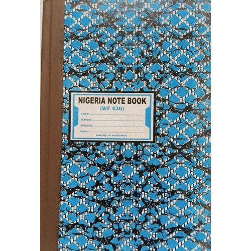 Long Hardcover Note Book- 350 Pages - Set Of 3