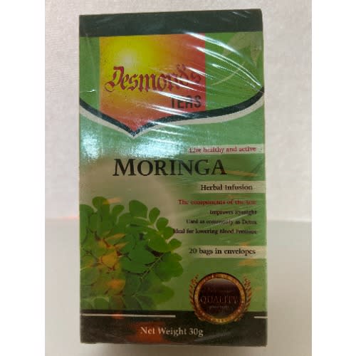 Desmond's Moringa Tea With Herbal Infusion - 20teabags
