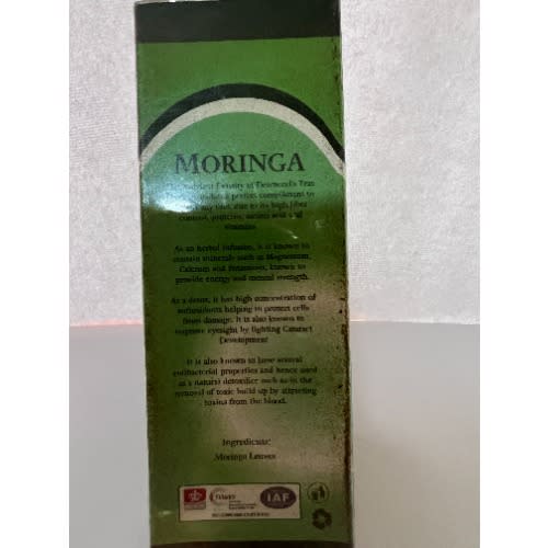 Desmond's Moringa Tea With Herbal Infusion - 20teabags