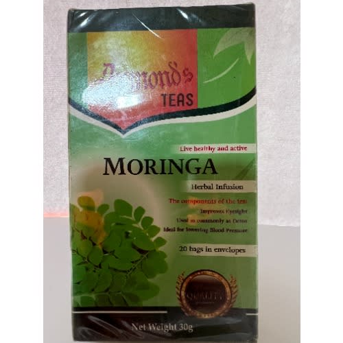 Desmond's Moringa Tea With Herbal Infusion - 20teabags