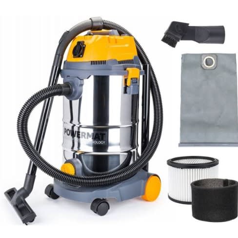 Ingco Cordless Wet And Dry Vacuum Cleaner -20L - Battery And Charger Inclusive