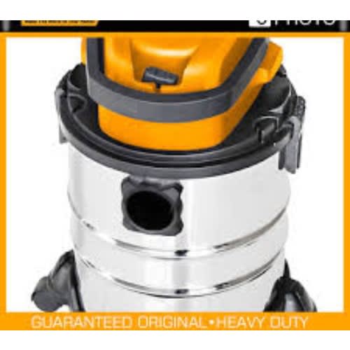 Ingco Cordless Wet And Dry Vacuum Cleaner -20L - Battery And Charger Inclusive