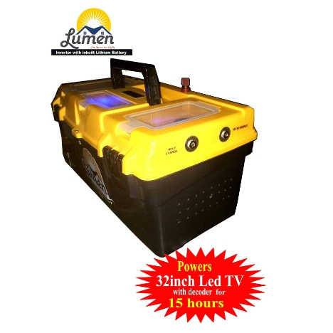 Solar Generator With Inbuilt Lithium Battery - 1000W