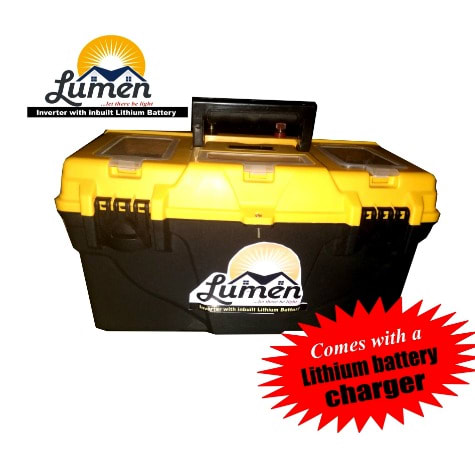 Solar Generator With Inbuilt Lithium Battery - 1000W