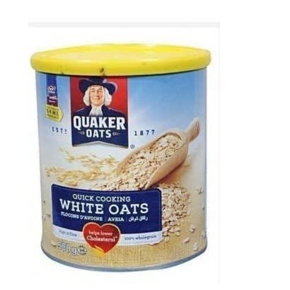 Quaker White Oats - 500g