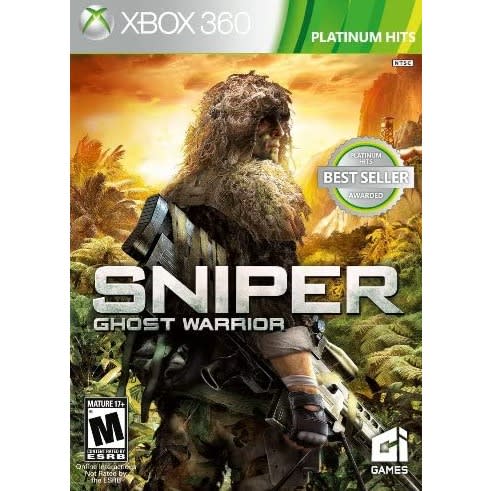 Sniper Ghost Warrior - Xbox 360