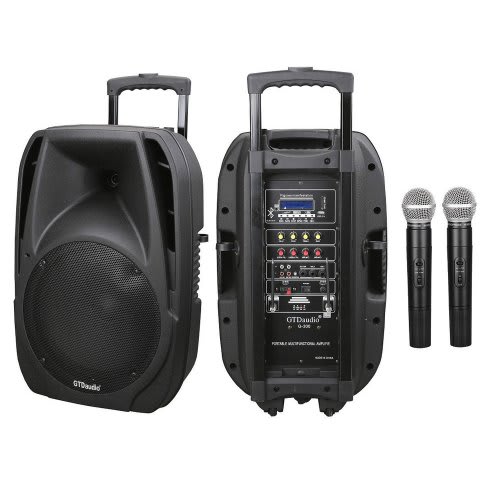 Professional Portable Mic  Rechargeable inches 10