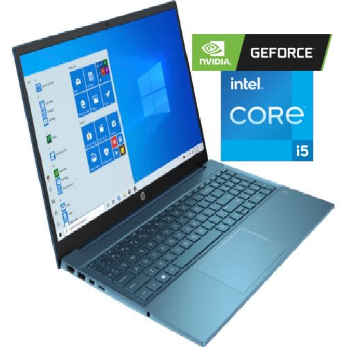 Pavilion 15 11th Gen-core-i5 512gb Ssd/8gb Backlit Keys/touch,nvidia Graphicsmx350 Win 10