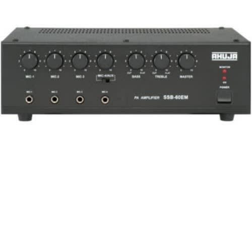 Ahuja Ssb-60em 60 Watts Ac And 12v Dc Operation Ssb-60em 60 Watts Ac And 12v Dc Operation.