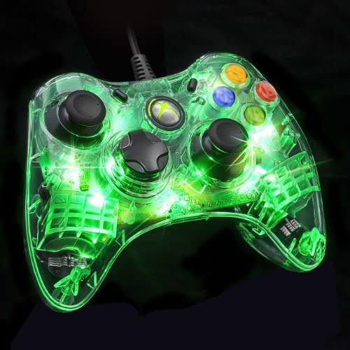 Microsoft Xbox 360 Wired Controller Game Pad For Xbox 360
