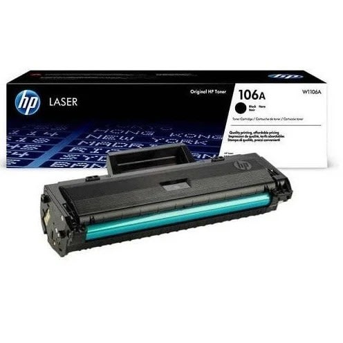 106a Original Laser Toner Cartridge - W1106a - Black
