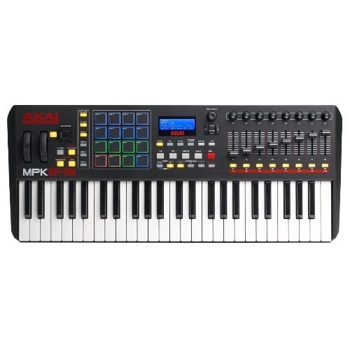 Professional Mpk 249 - Performance Keyboard Controller
