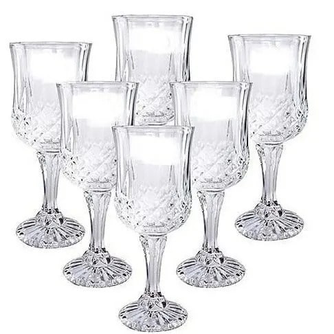 Wine Glass Cup - 6 Pieces