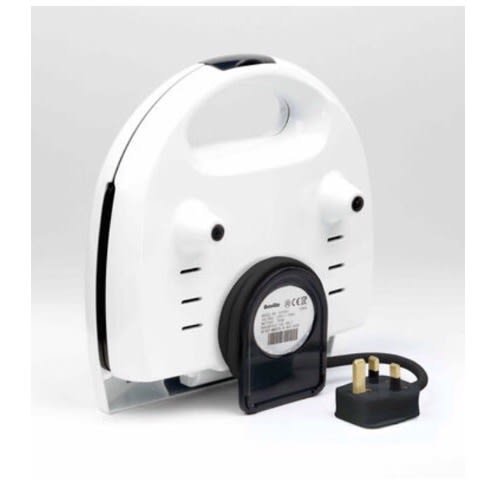 Sandwich Toaster - 2-slice - Non-stick - 750W - White