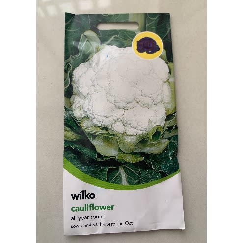 Cauliflower Seeds - 400seeds