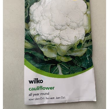 Cauliflower Seeds - 400seeds