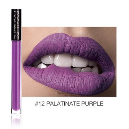 Liquid Matte Lipstick - Palatinate Purple