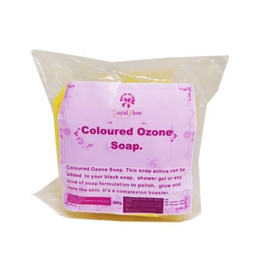 Coloured Ozone Soap - Yellow - 200g