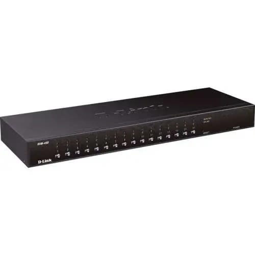 16-port Kvm Switch With Vga And Usb Ports Kvm-450/dse