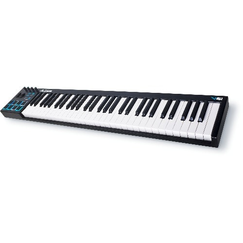 V61 61-key Usb Midi Keyboard & Drum Pad Controller