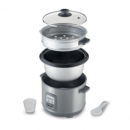 Rice Cooker 1.8l Silver Rcm45