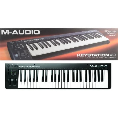 Keystation 49es Black With Ableton Lite