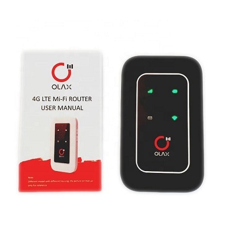 Olax 4g Lte Advanced Mobile Wifi Hotspot Mf980u - Universal