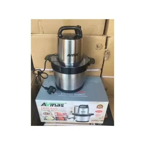 Avinas Yam Pounder Machine - 6l - 1800w