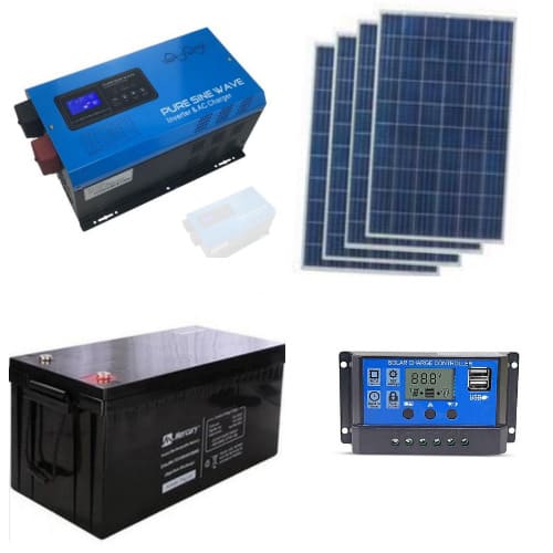 1.5kva 12v Solar Inverter Package