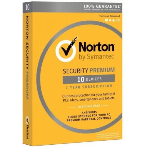 Security Premium Internet Security + Antivirus With Cloud