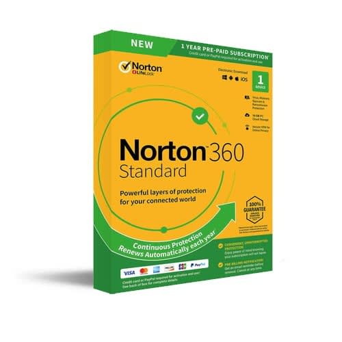 360 -2021 License For 1 Year - 1 Pc/mac