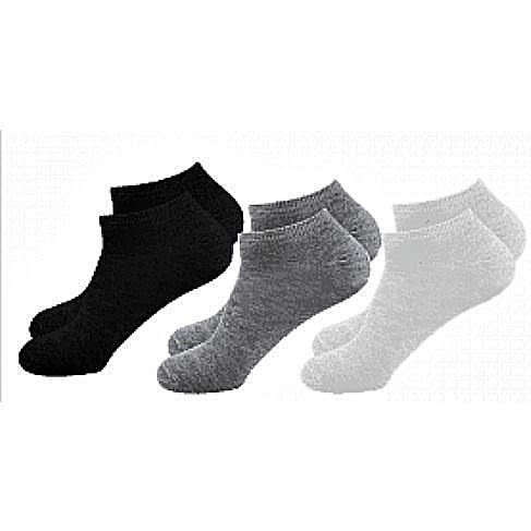 3-In-1 Ankle Socks-Multicolour