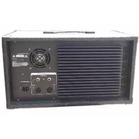 6 Channels Powered Box Mixer Amplifier With Usb Input