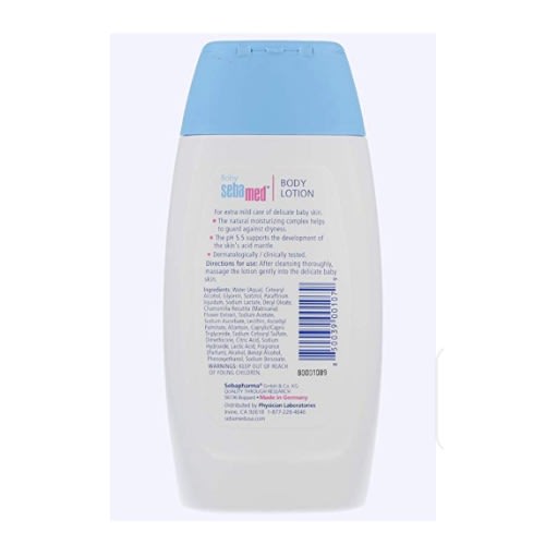 Mild Dermatologist Recommended Moisturizer For Sensitive And Delicate Skin - 200ml