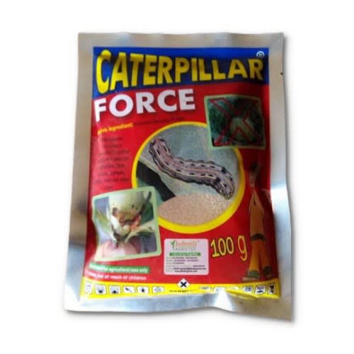 Caterpillar Force - Non-systemic Insecticide - 100g - 2 Packs