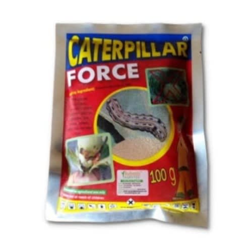 Caterpillar Force - Non-systemic Insecticide - 100g - 2 Packs